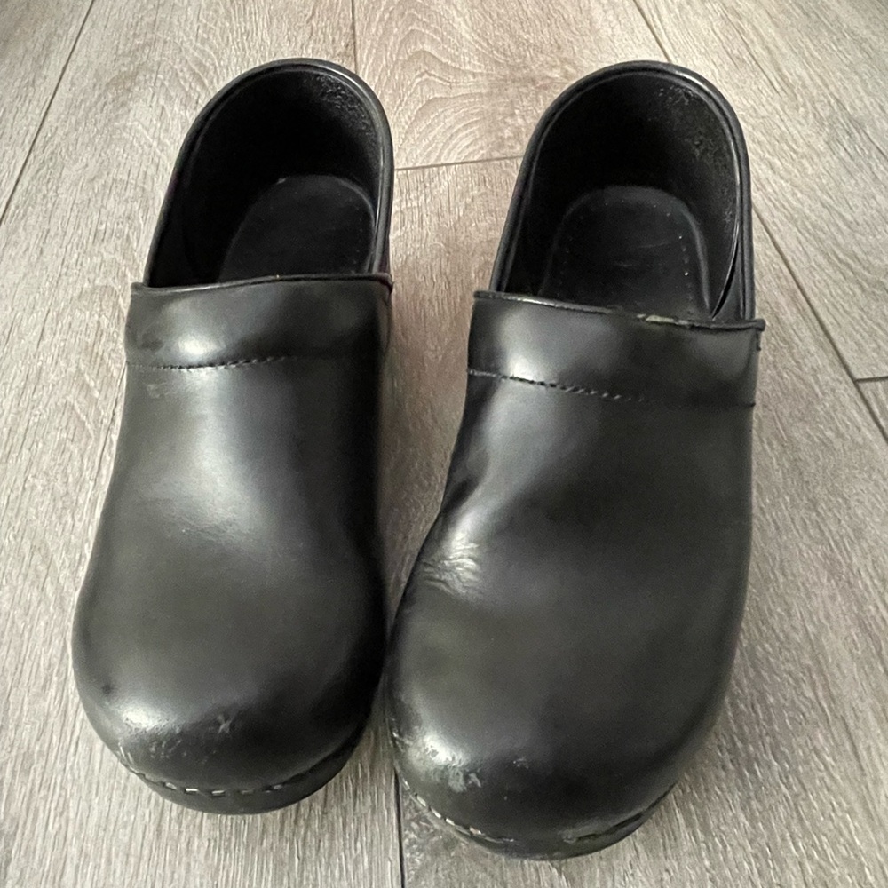 Black Dansko Clogs